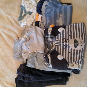 Baby Boy Bundle of Clothing